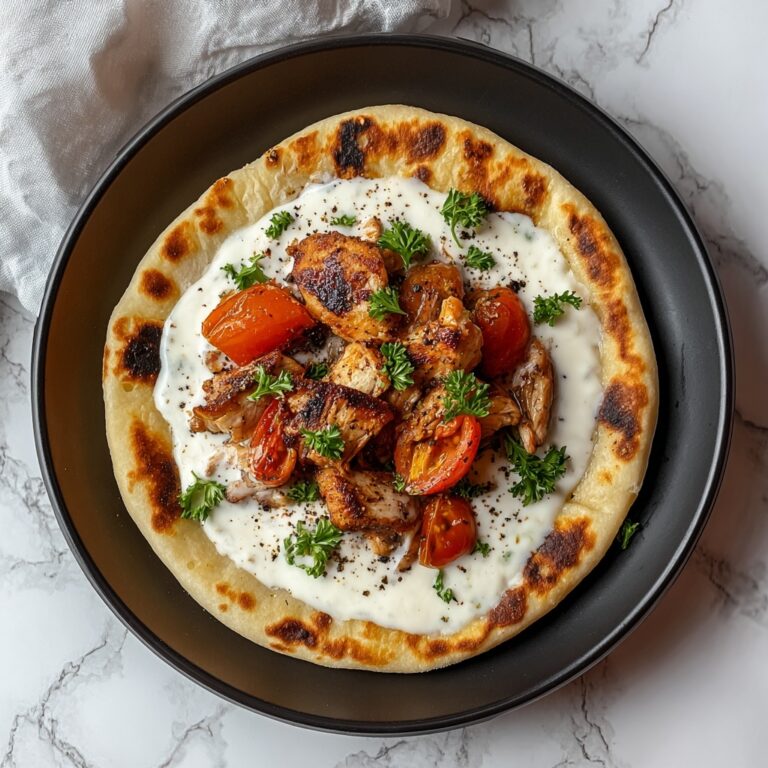 Greek Chicken Gyros Recipe