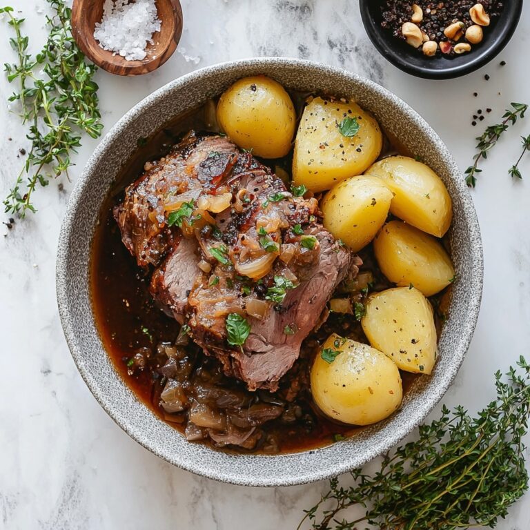 French Onion Pot Roast Recipe
