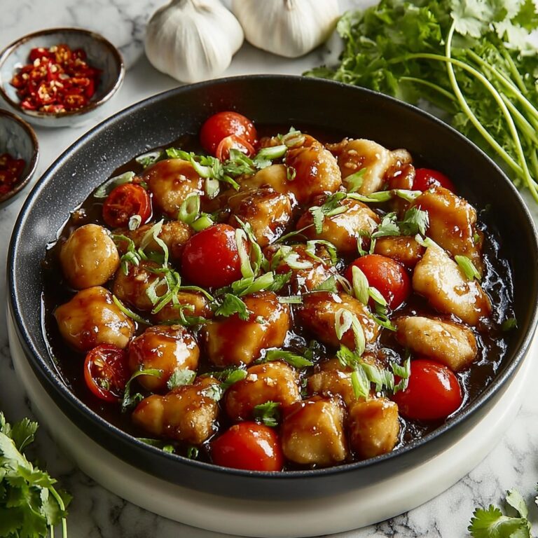 Chicken with Garlic Sauce Chinese Recipe