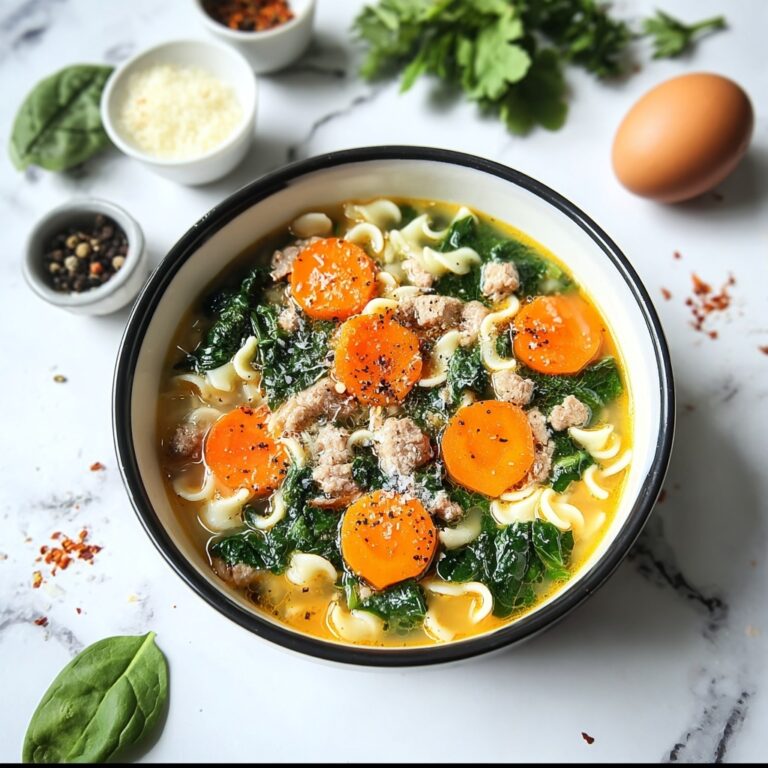 Italian Wedding Soup Recipe