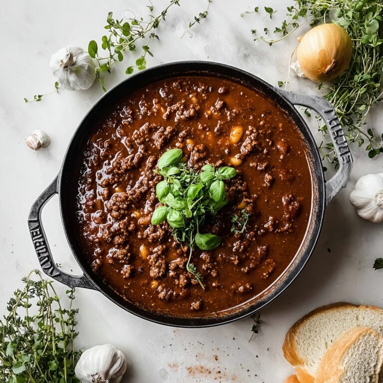 Classic Sloppy Joes Recipe