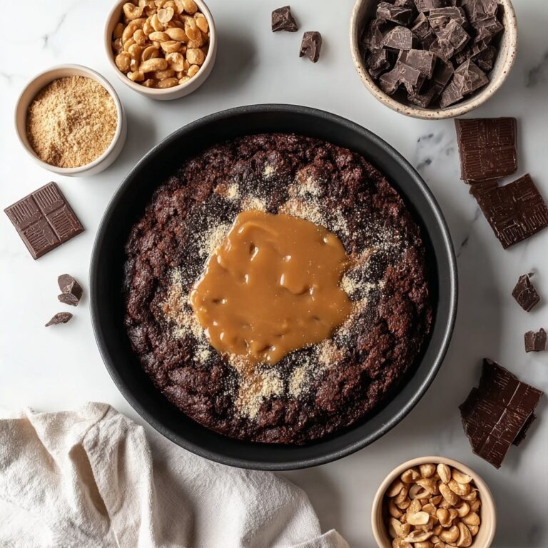 Chocolate Caramel Dump Cake Recipe