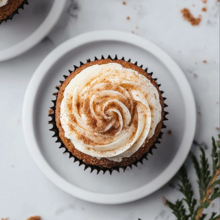 Cinnamon Roll Cupcakes Recipe