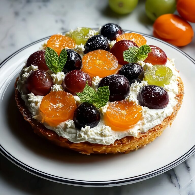 Easter Egg Fruit Pizzas Recipe