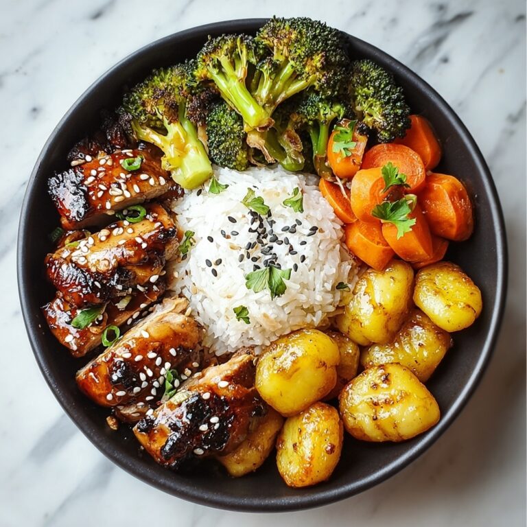 Hibachi Chicken & Vegetables Recipe