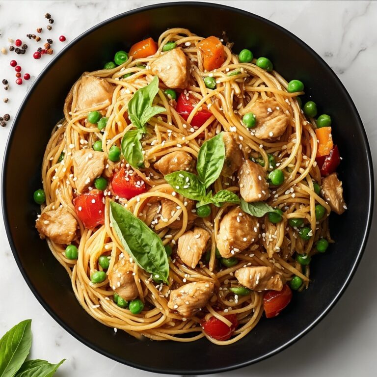 Chicken Lo Mein Recipe