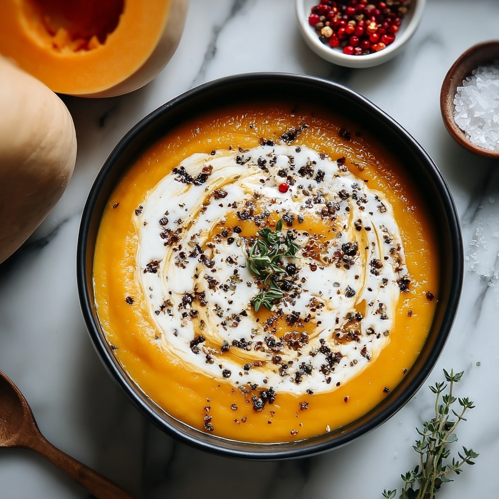 Gordon Ramsay Butternut Squash Soup Recipe - Recipe Image