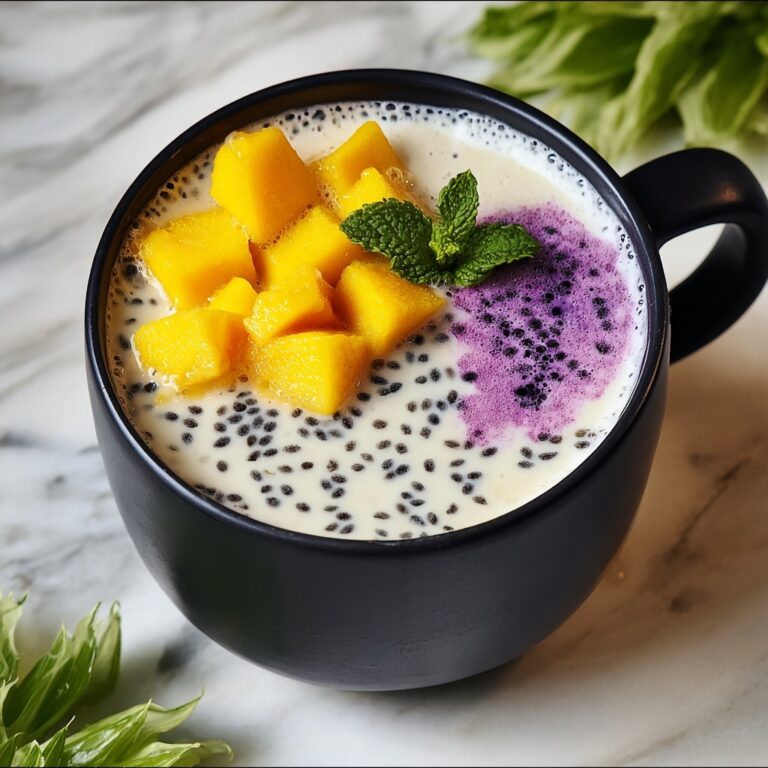 Bali Mango Dragon Fruit Smoothie Recipe