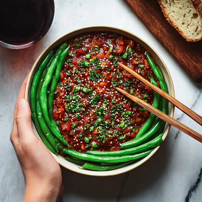 Gochujang Green Beans Recipe
