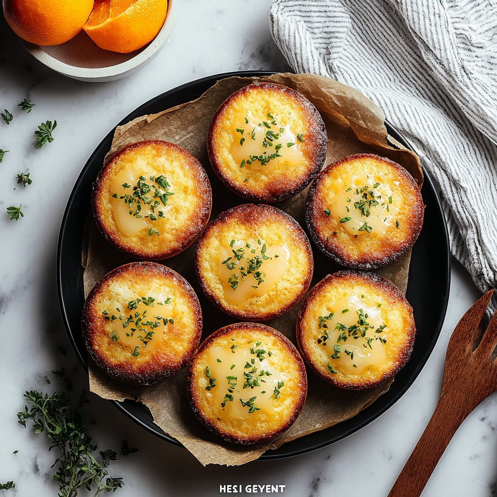 Southern-Style Honey Butter Cornbread Poppers Recipe - Recipe Image