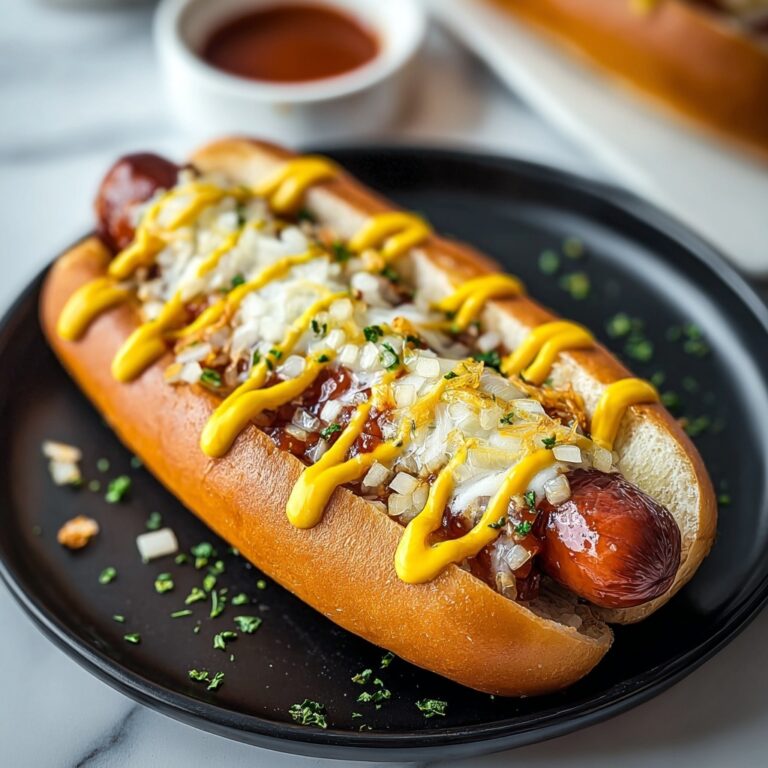 Ultimate Cheese Dog Pizza Sandwich Recipe