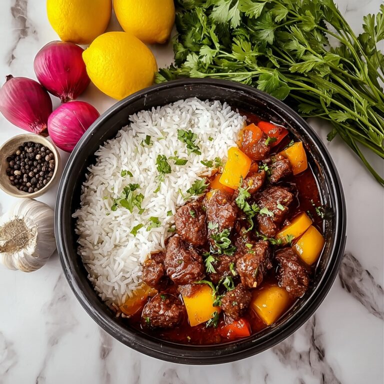 Iranian Sumac Beef Stew Recipe