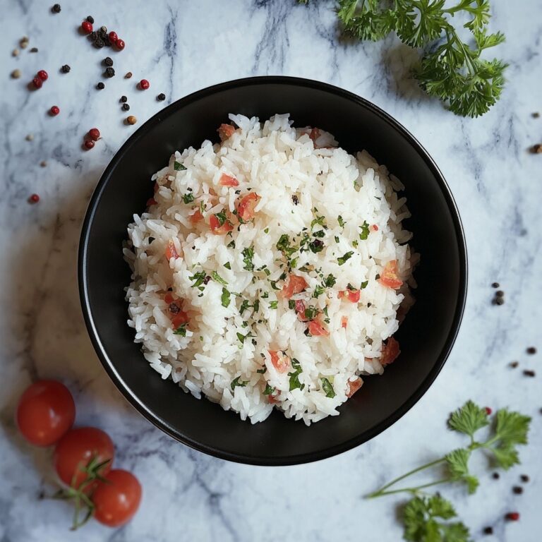One Pot Flavorful Vegetable Basmati Rice Recipe