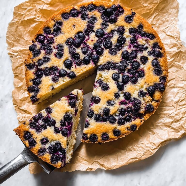 Easy Blueberry Cake Recipe