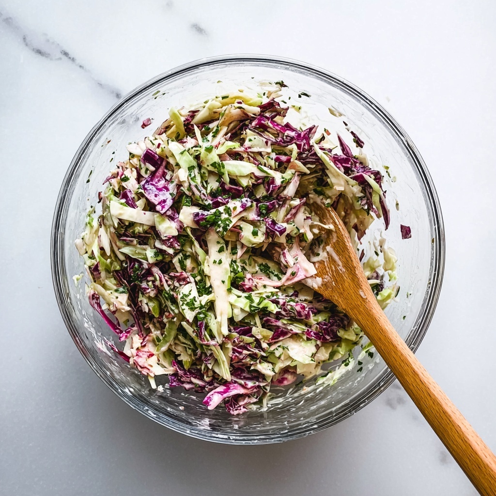 Cabbage Slaw for Tacos Recipe - Recipe Image