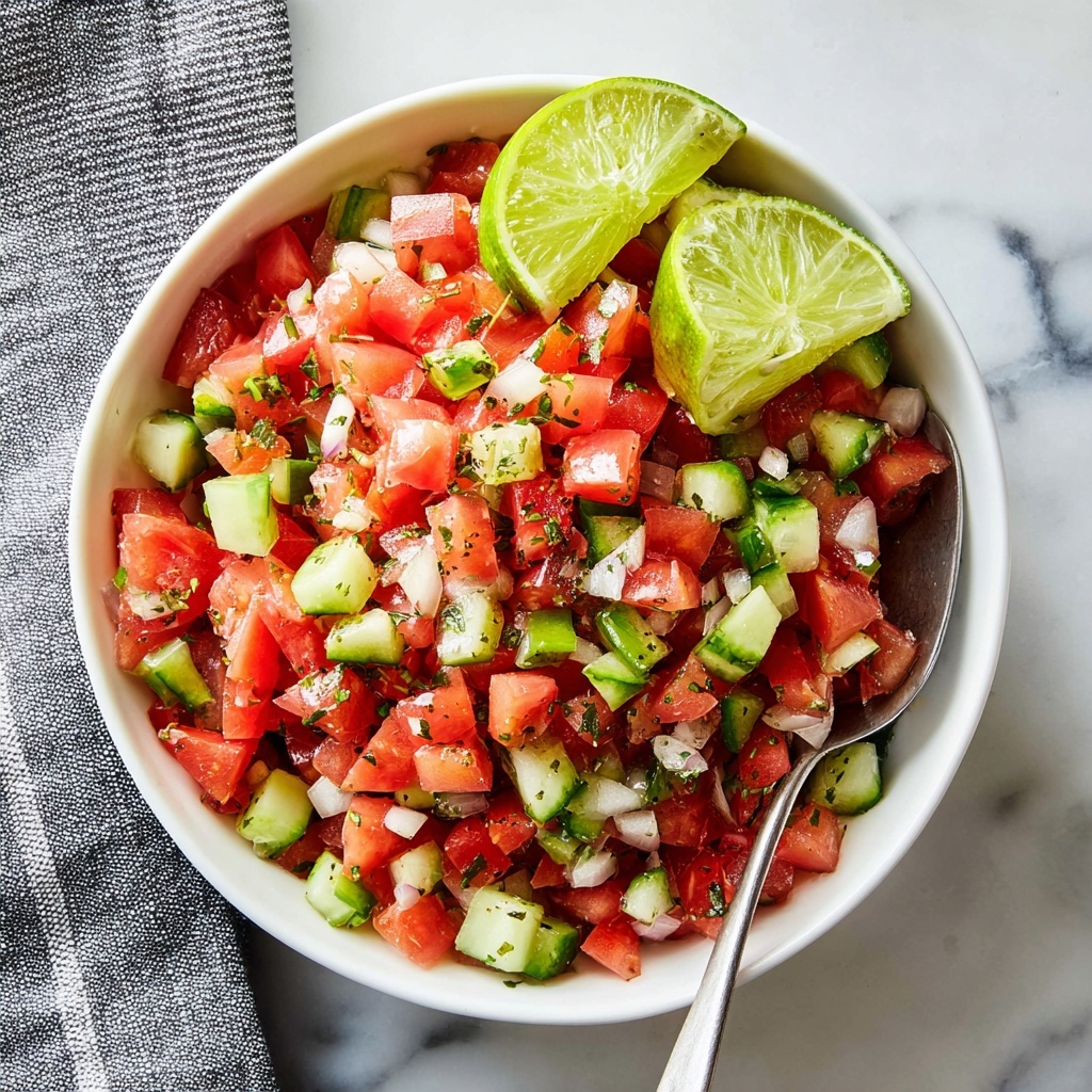 Shirazi Salad Recipe - Recipe Image