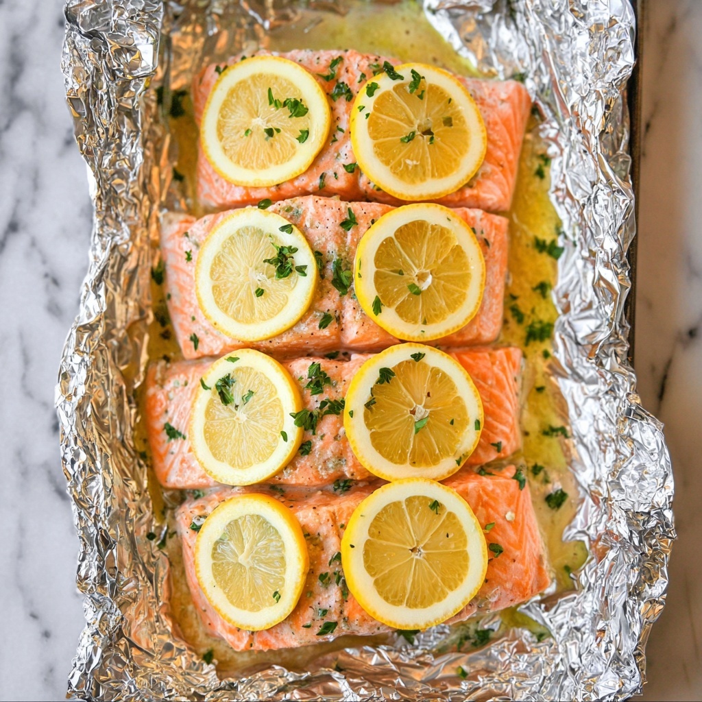 Baked Lemon Salmon Recipe - Recipe Image