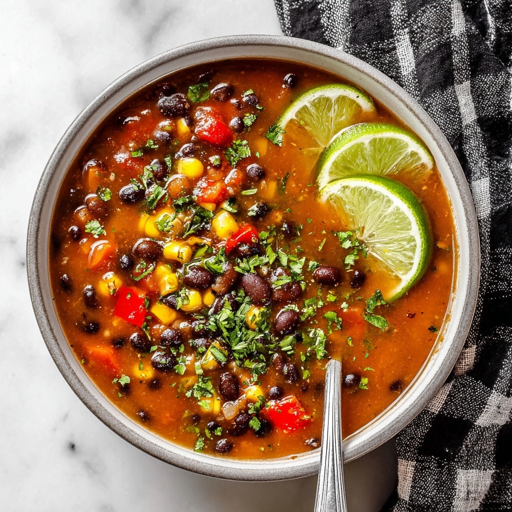 Black Bean Chili Recipe - Recipe Image