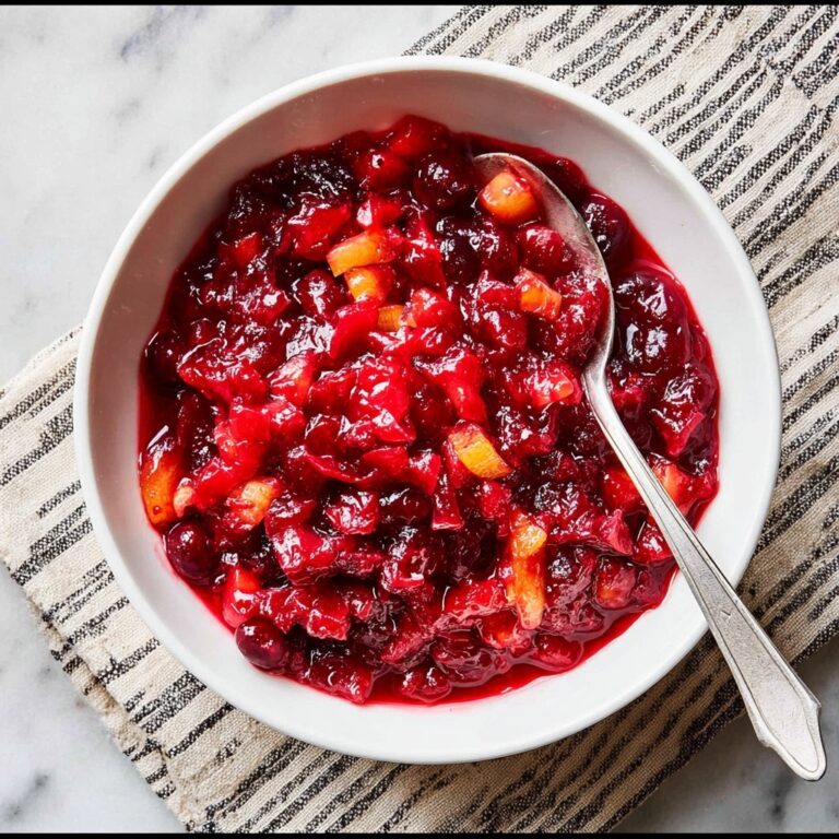 Cranberry Apple Relish Recipe