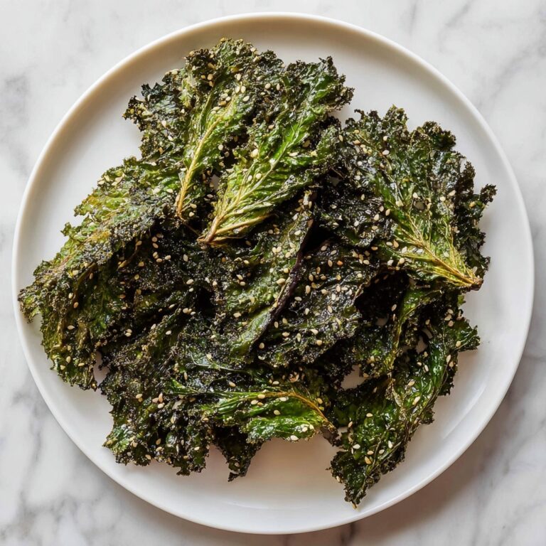 Savoy Cabbage Chips Recipe