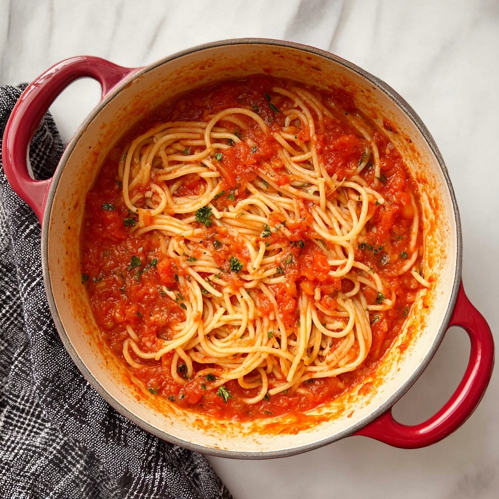 How to Make Pasta Sauce from Fresh Tomatoes Recipe - Recipe Image