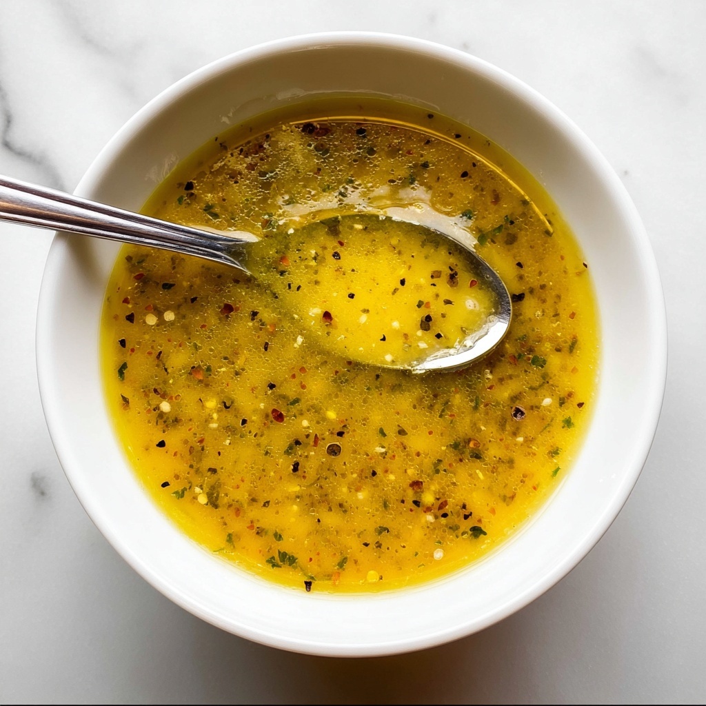 Citrus Honey Salad Dressing Recipe - Recipe Image