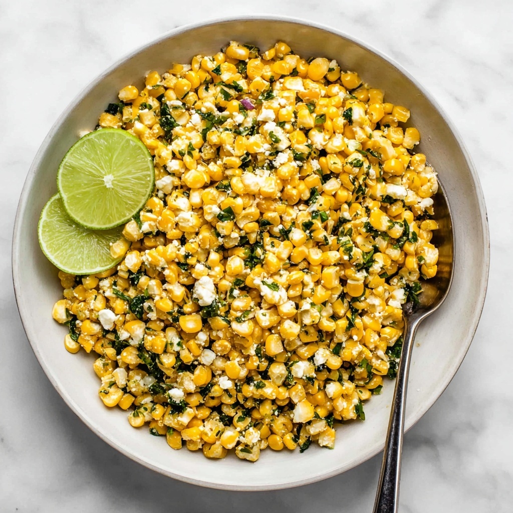 Corn Feta Salad Recipe - Recipe Image