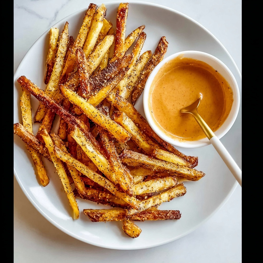 Togarashi Fries Recipe - Recipe Image
