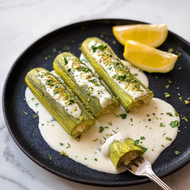 Kousa Mahshi (Stuffed Zucchini with Rice and Ground Beef) Recipe