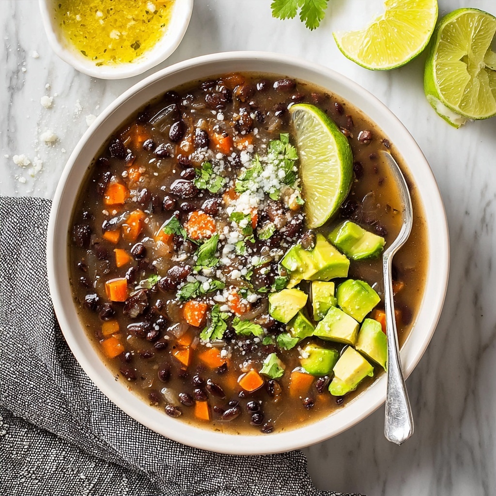 Black Bean Soup Recipe - Recipe Image