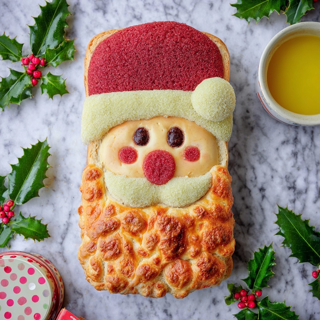 Golden Santa Bread Recipe - Recipe Image