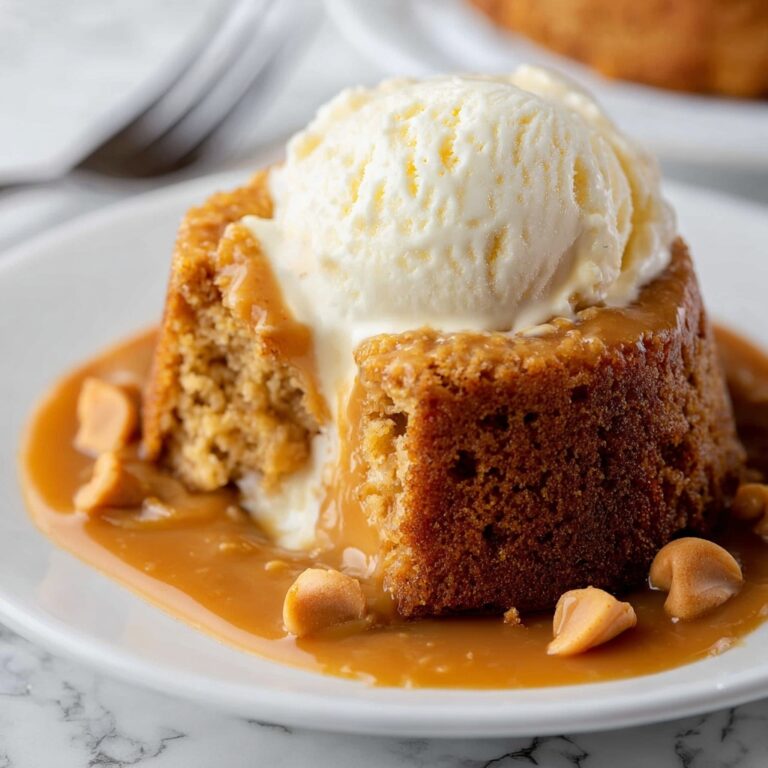 Pumpkin Butterscotch Molten Lava Cakes Recipe