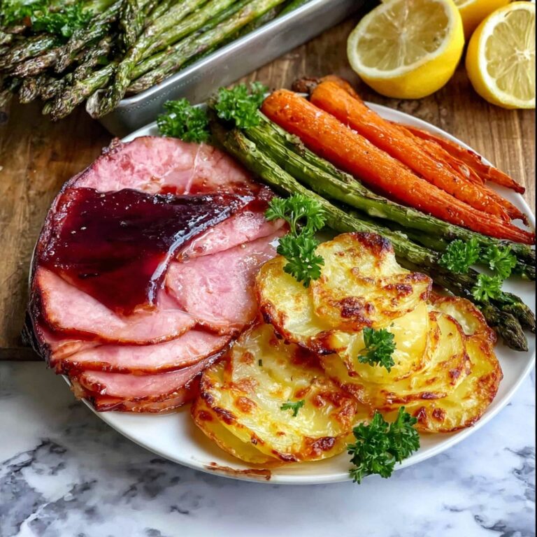 Sheet Pan Easter Dinner for a Small Crowd Recipe