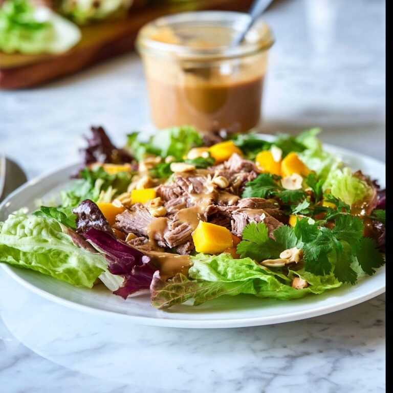CrockPot Thai Steak Salad Recipe