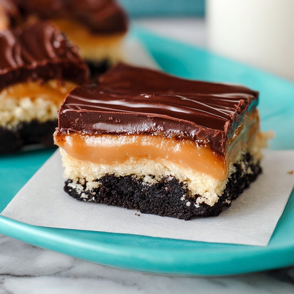 Snickers Brownie Bars Recipe - Recipe Image