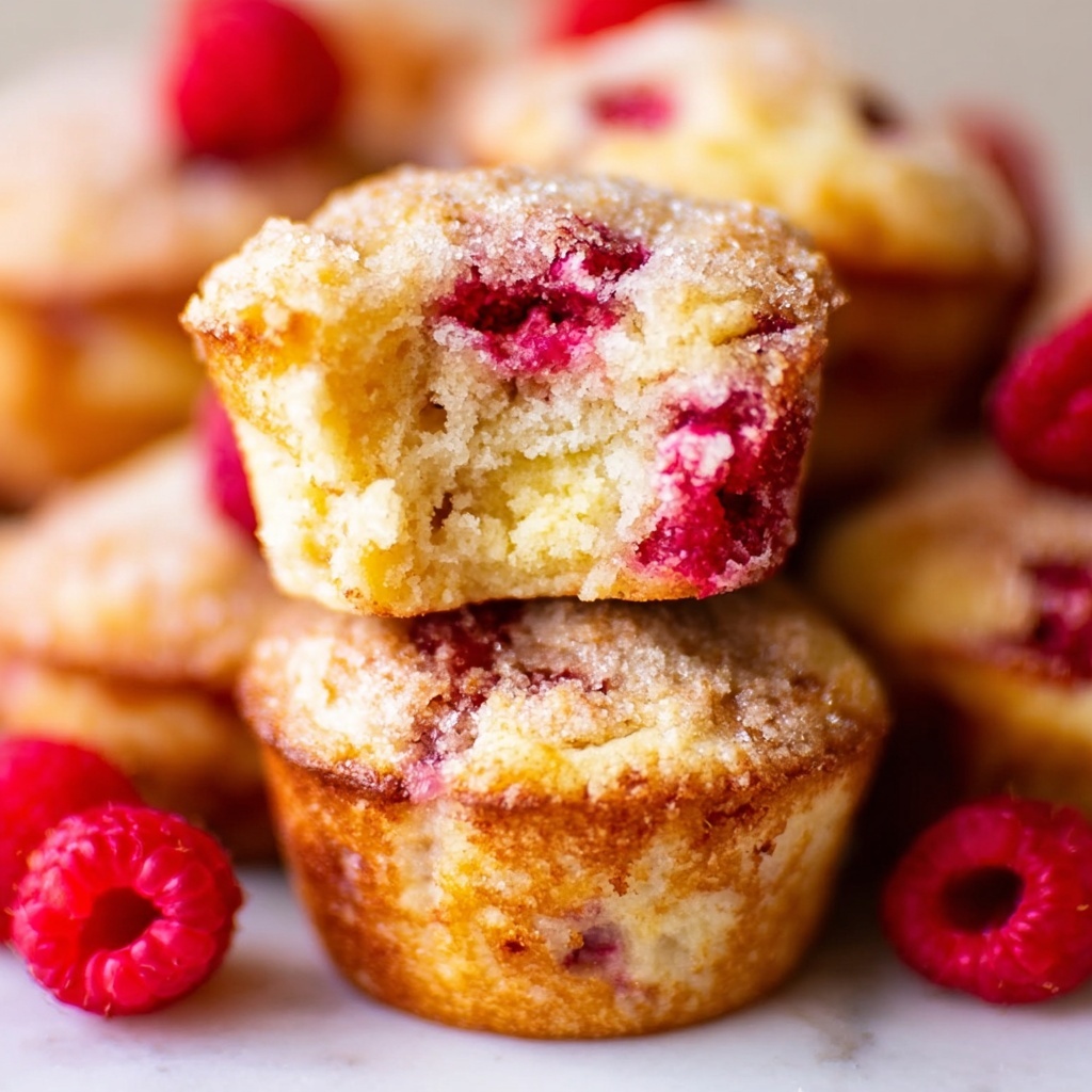 Raspberry Lemon-Glazed Muffins Recipe - Recipe Image