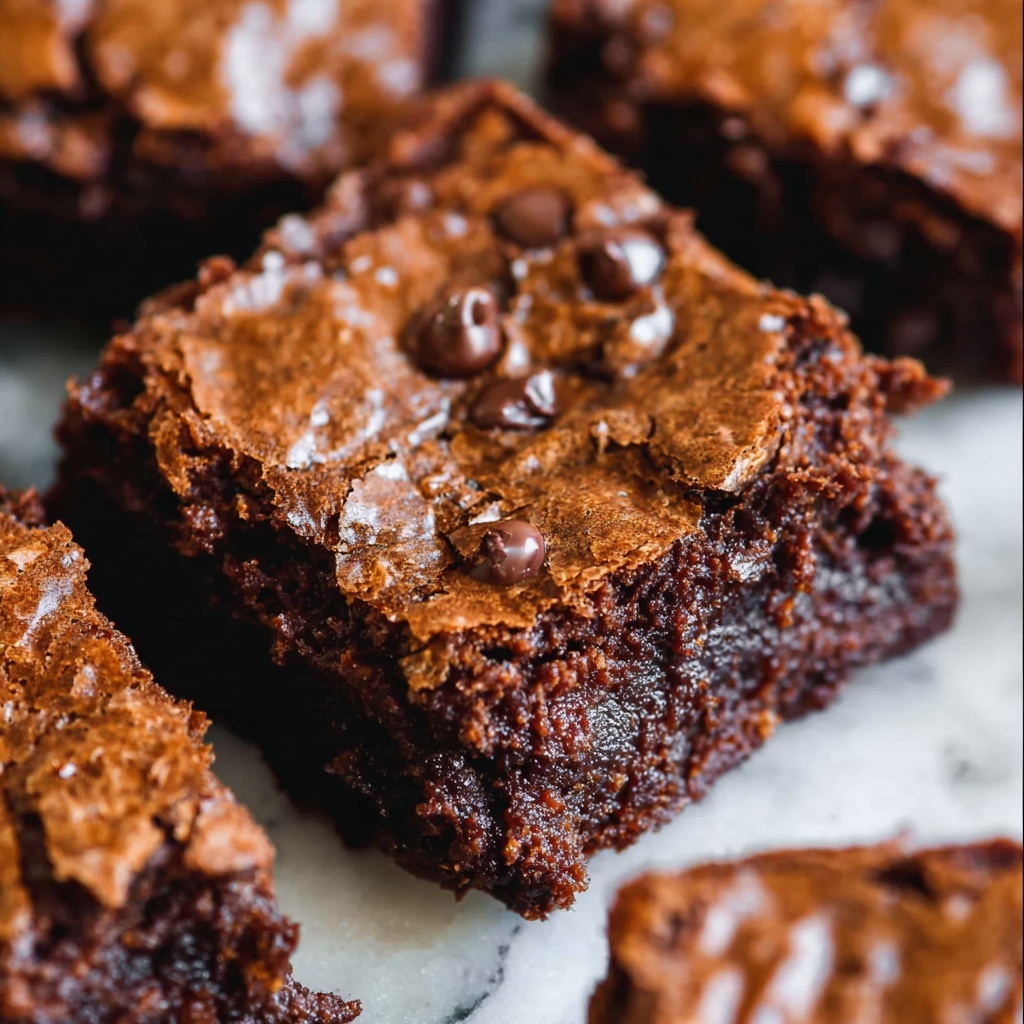 Best Brownie Recipe EVER Recipe - Recipe Image