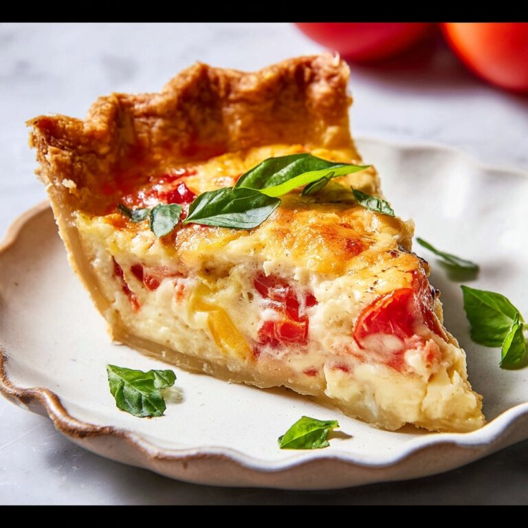 Tomato Pie Like You’ve Never Known Recipe