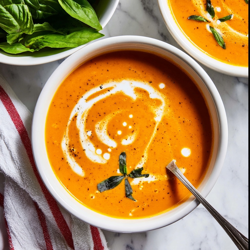 Homemade Tomato Soup Recipe - Recipe Image