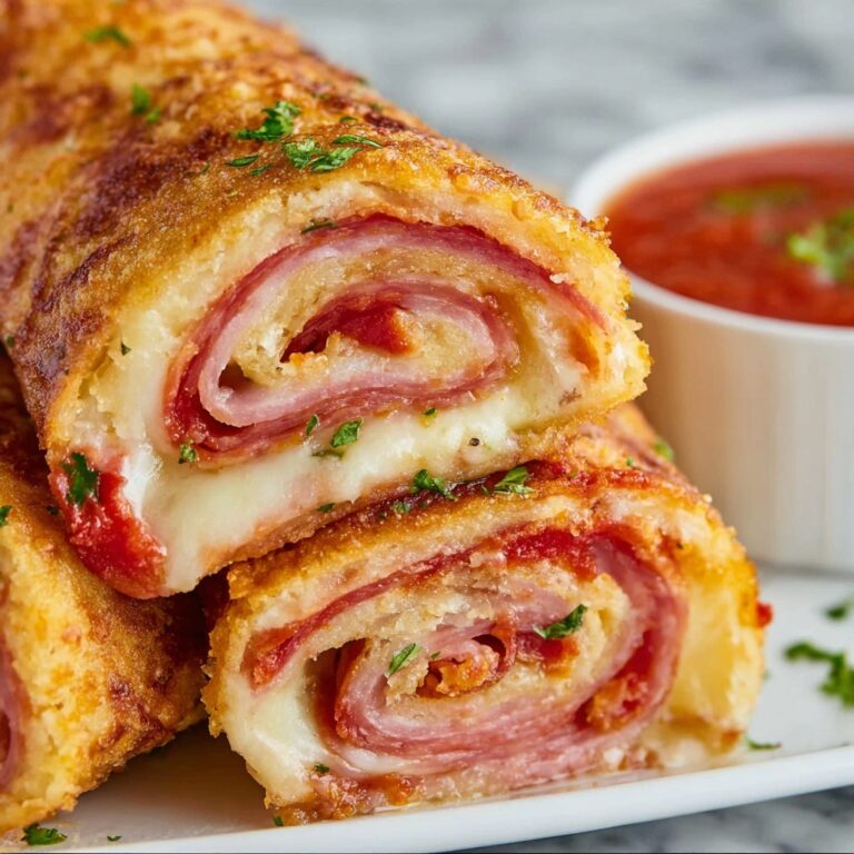 Delicious Italian Meat & Cheese Stromboli Sandwich Recipe