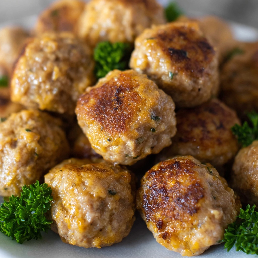 Easy Baked Meatballs Recipe - Recipe Image