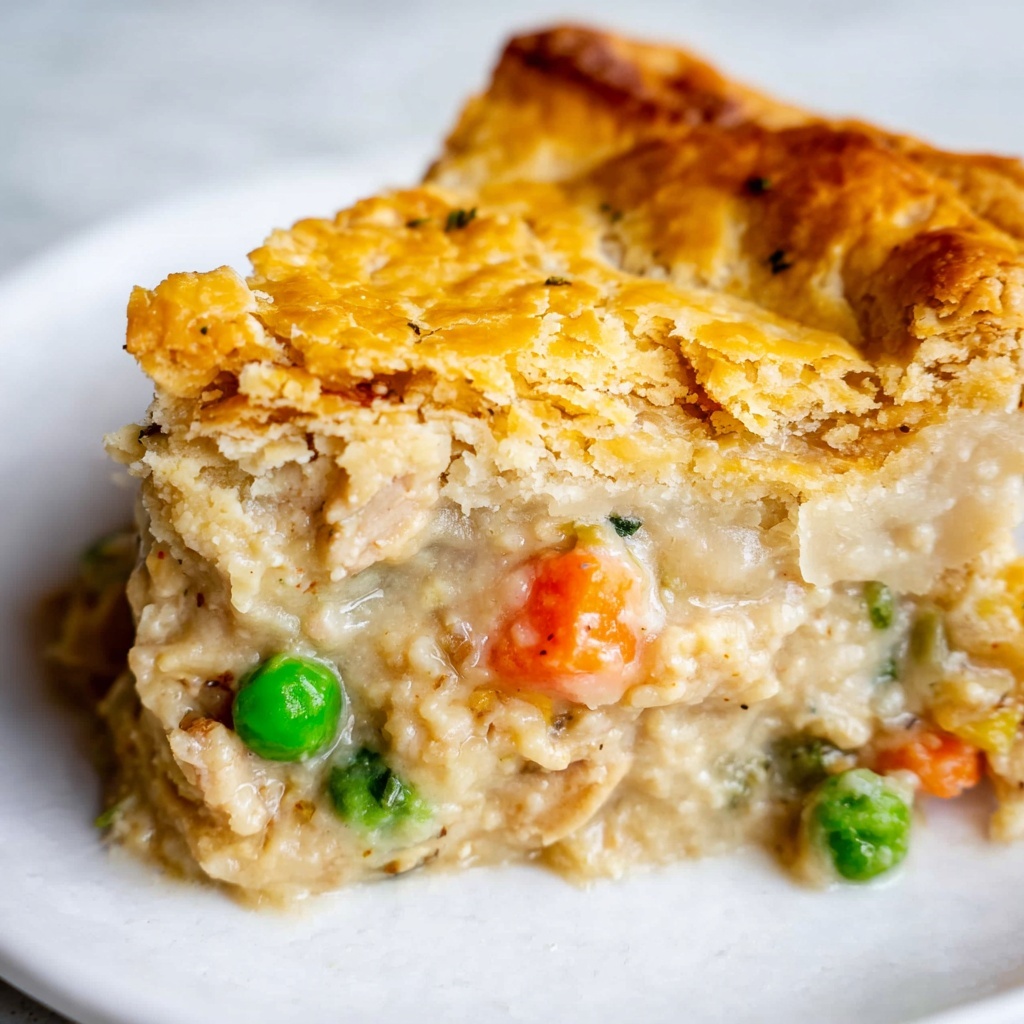 Best Chicken Pot Pie Recipe with Double Crust Recipe - Recipe Image