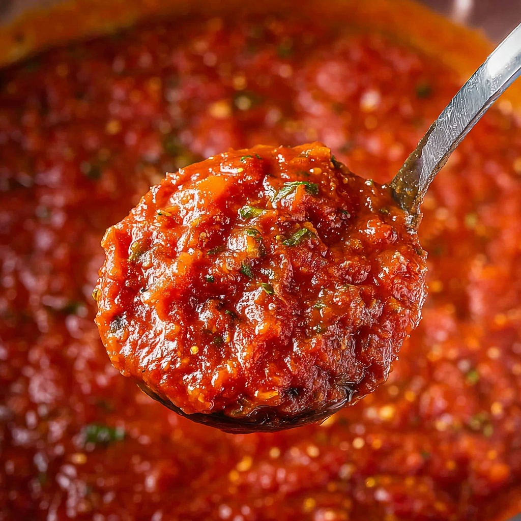 Healthy Crock Pot Spaghetti Sauce Recipe - Recipe Image