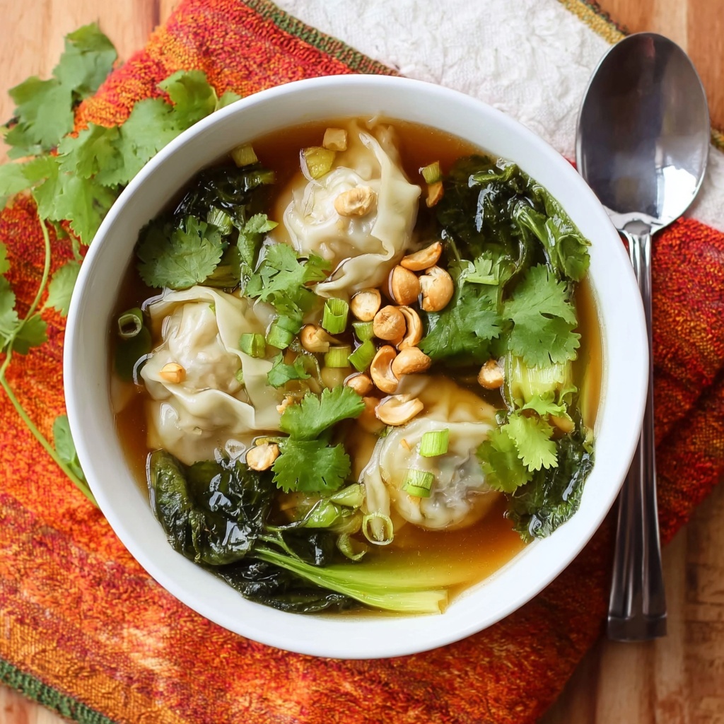 Easy Wonton Soup Recipe - Recipe Image