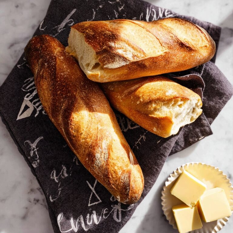 French Baguette Recipe
