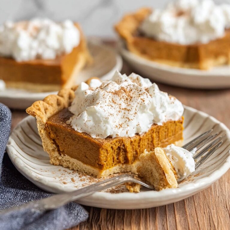 Pumpkin Pie Recipe (+ Maple Whipped Cream) Recipe