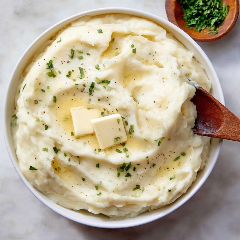 Cheesy Fondue Mashed Potatoes Recipe