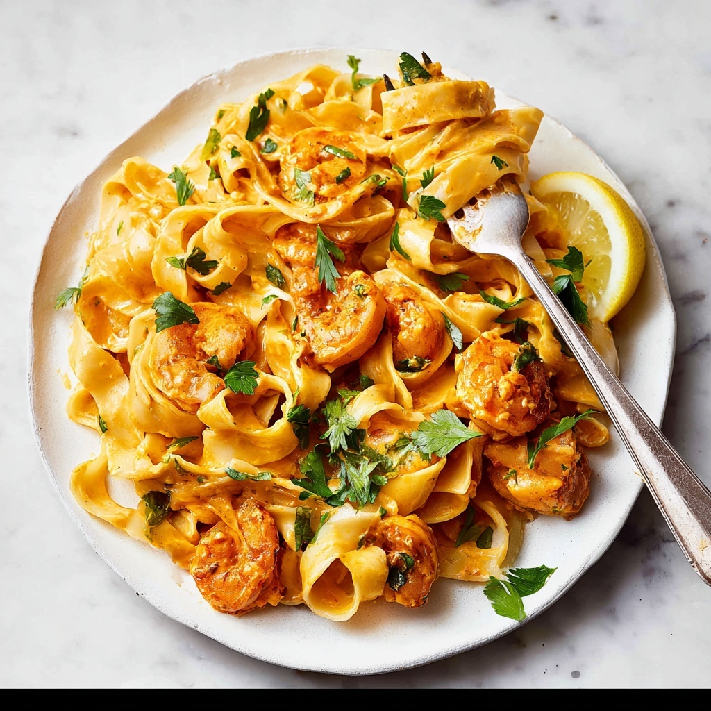 Blackened Shrimp Alfredo Recipe - Recipe Image