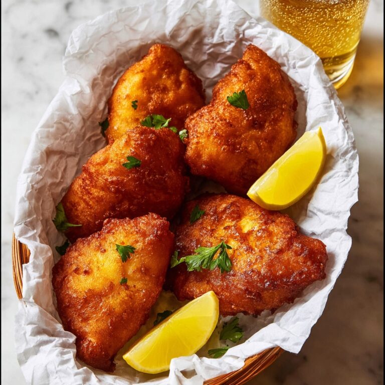 Beer Battered Fish Recipe