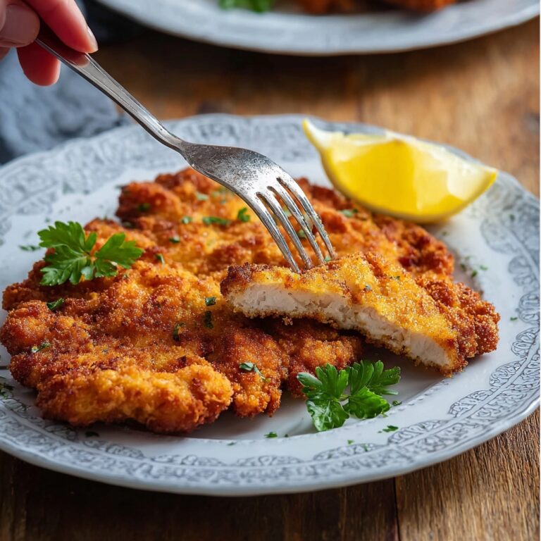 Classic Pork Schnitzel Recipe